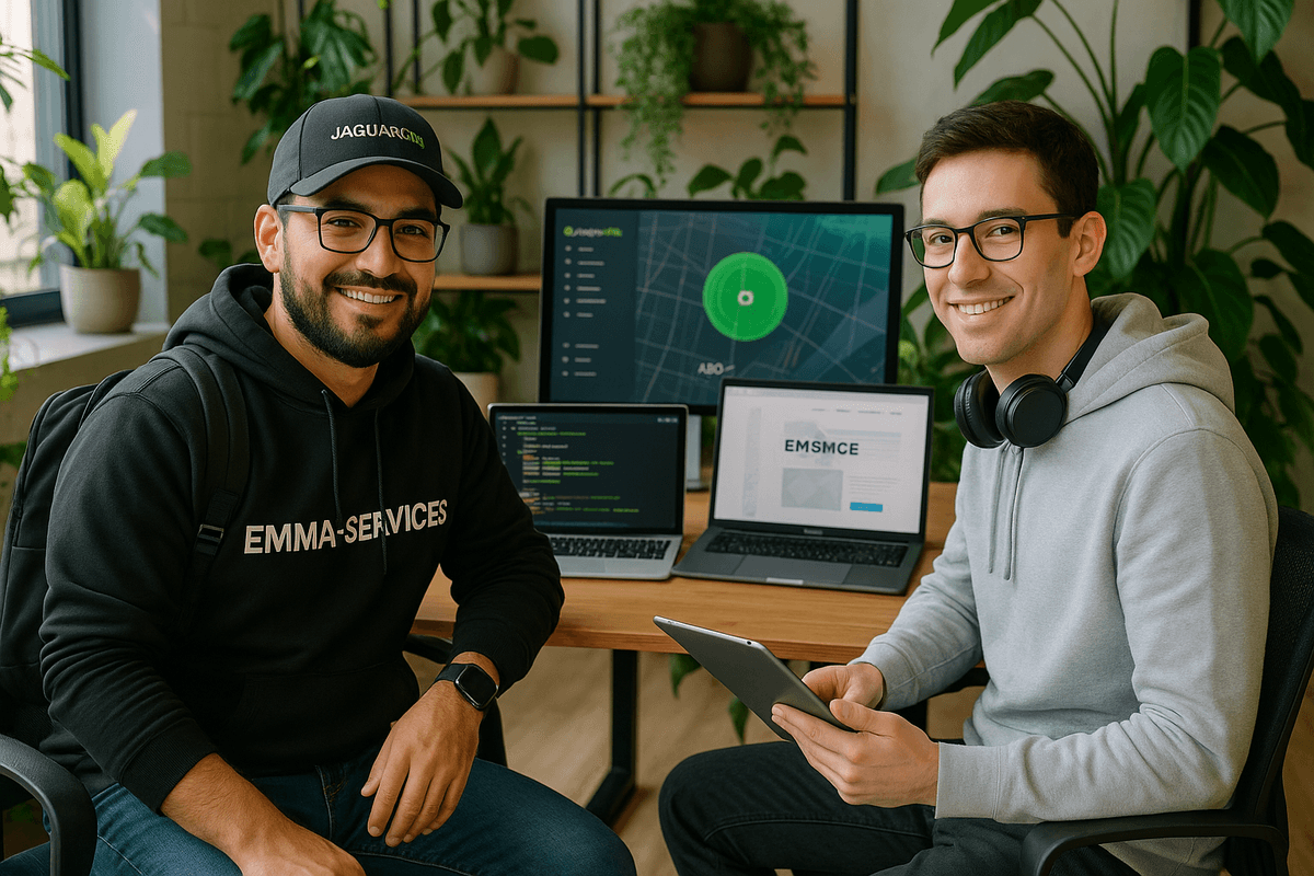 EMMA Services equipo y tecnología